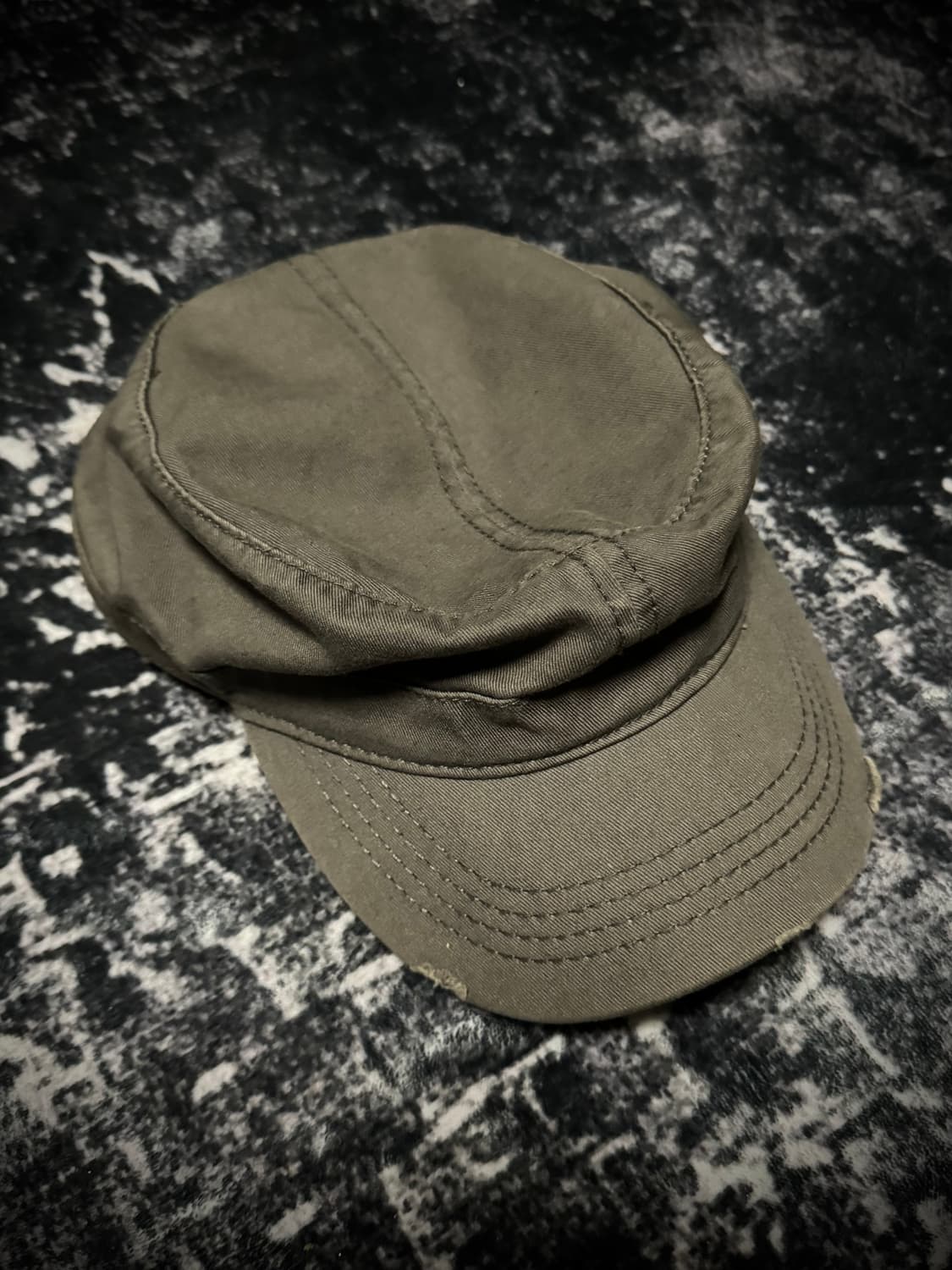 Y2k grunge cap 상품이미지3