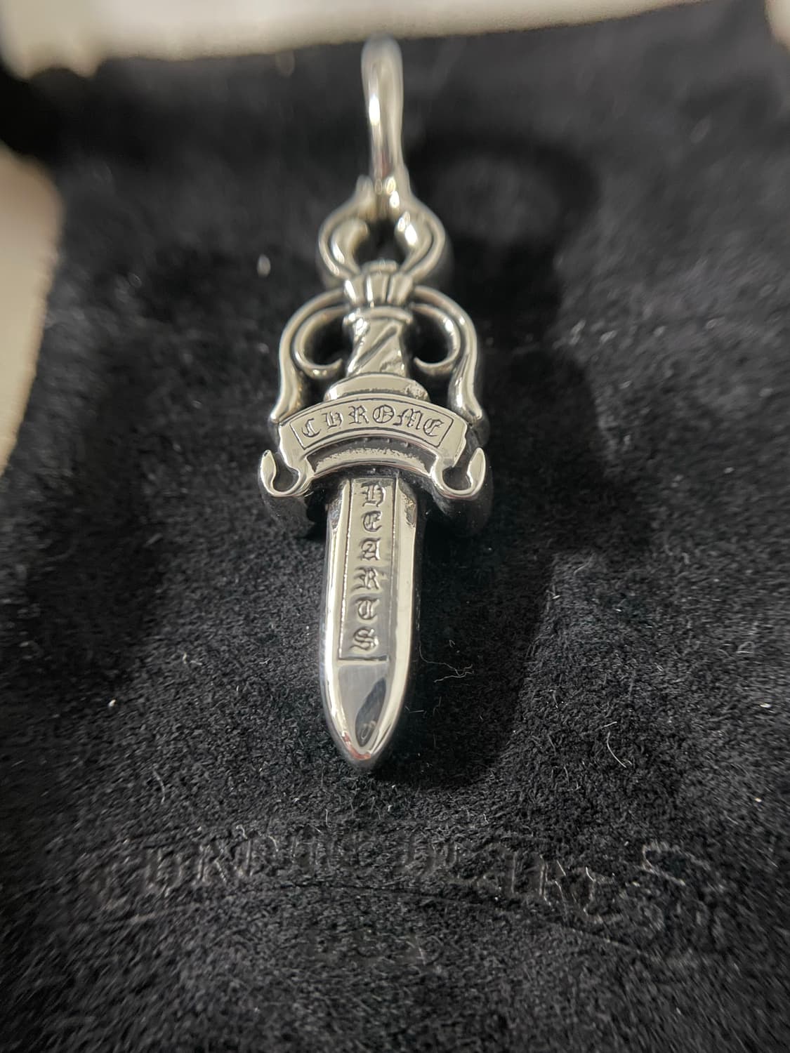 크롬하츠 더블대거 펜던트 상품이미지1