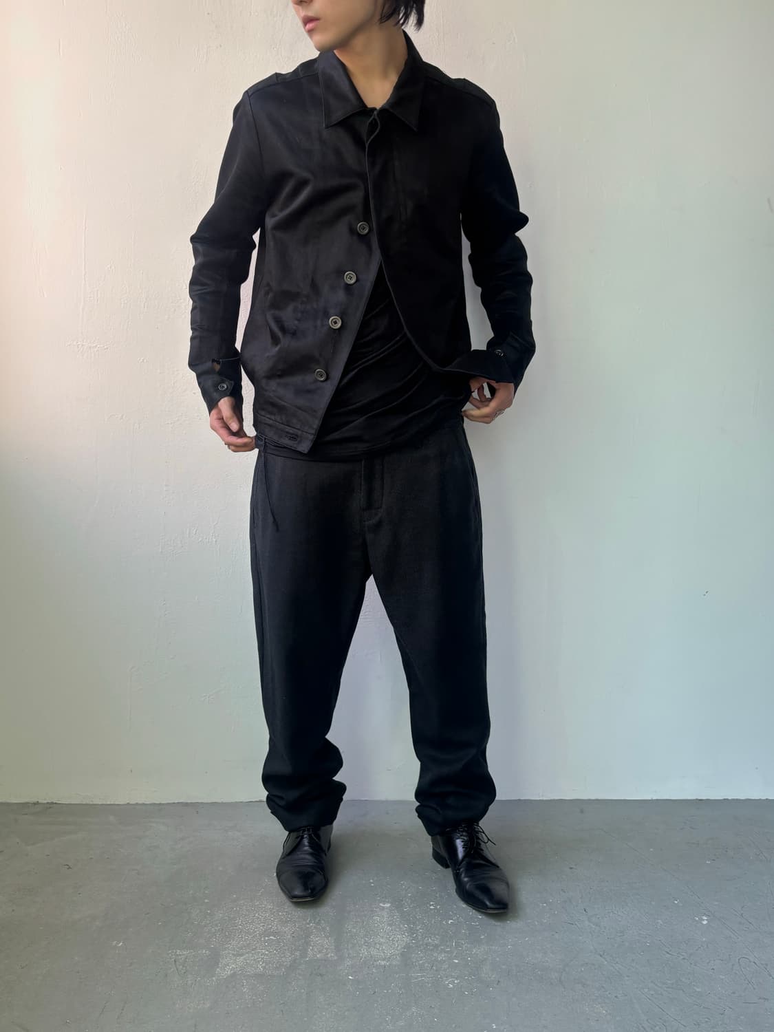 라프시몬스 트윌 더블 포켓 트라우저 상품이미지9