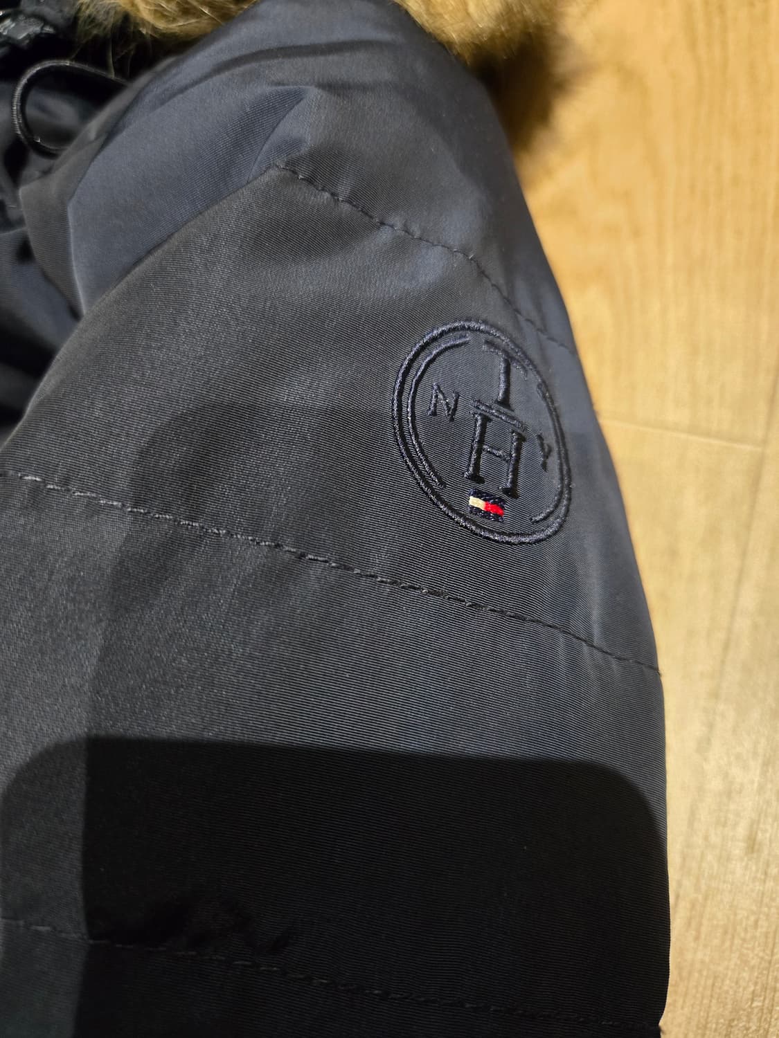 [무료배송]타미힐피거 S 여성 다운 패딩 점퍼 네이비 상품이미지9