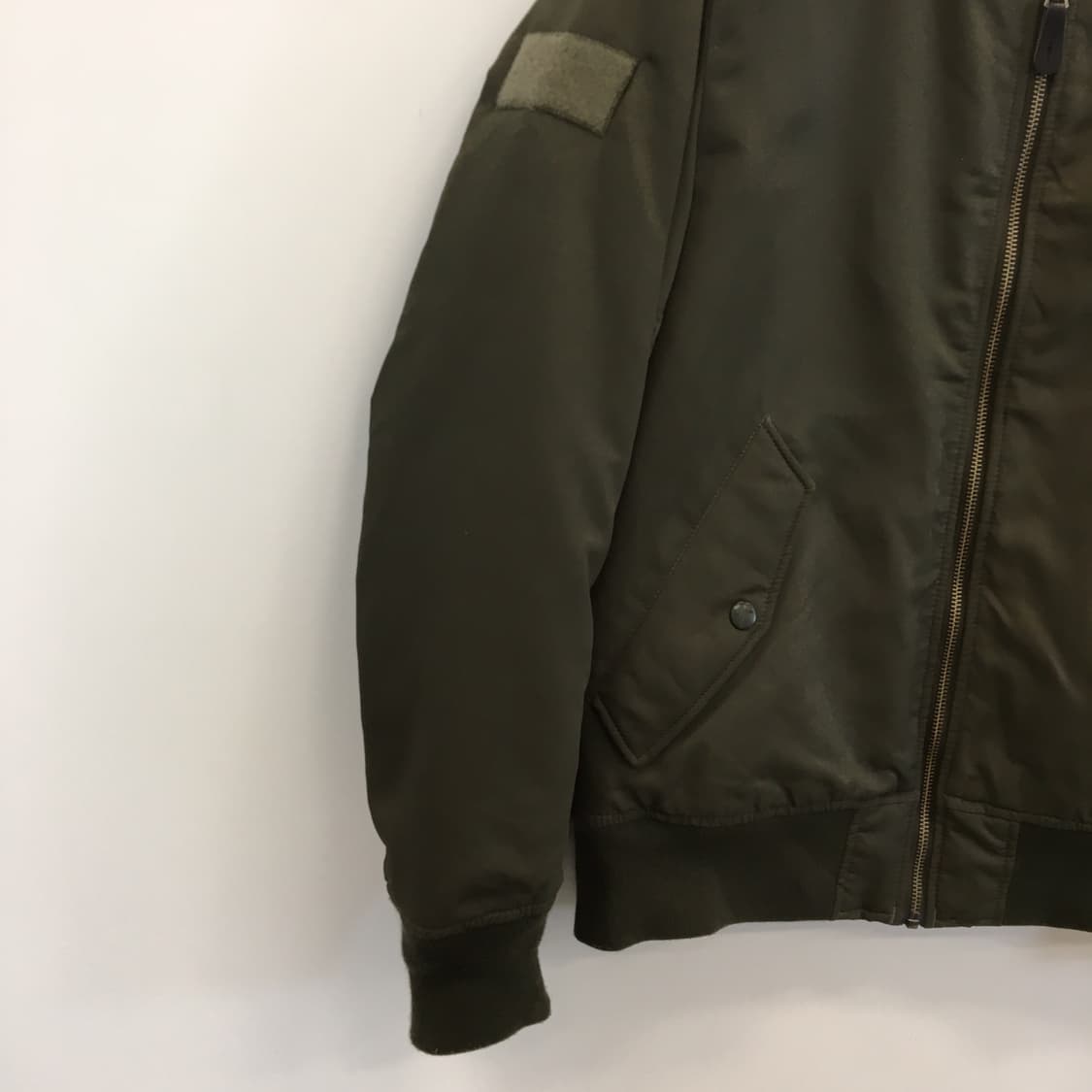 유니클로 MA-1 블루종점퍼 M 상품이미지2