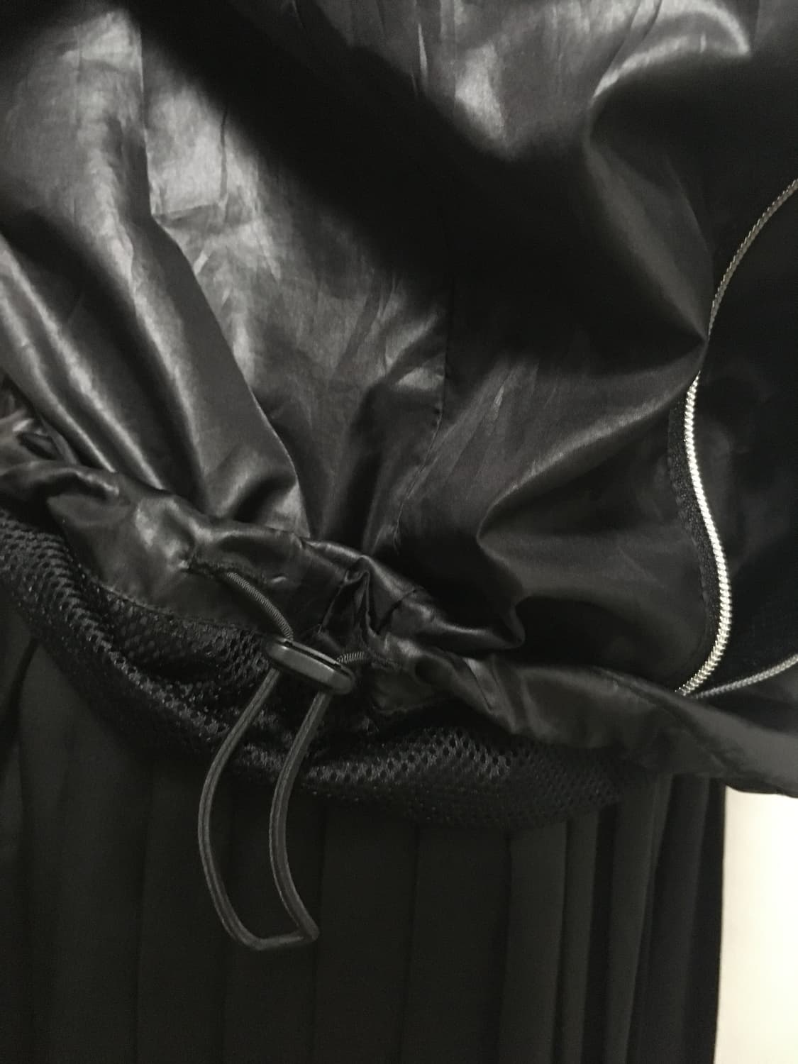 일본빈티지 희귀 유광 블랙 바람막이 상품이미지6