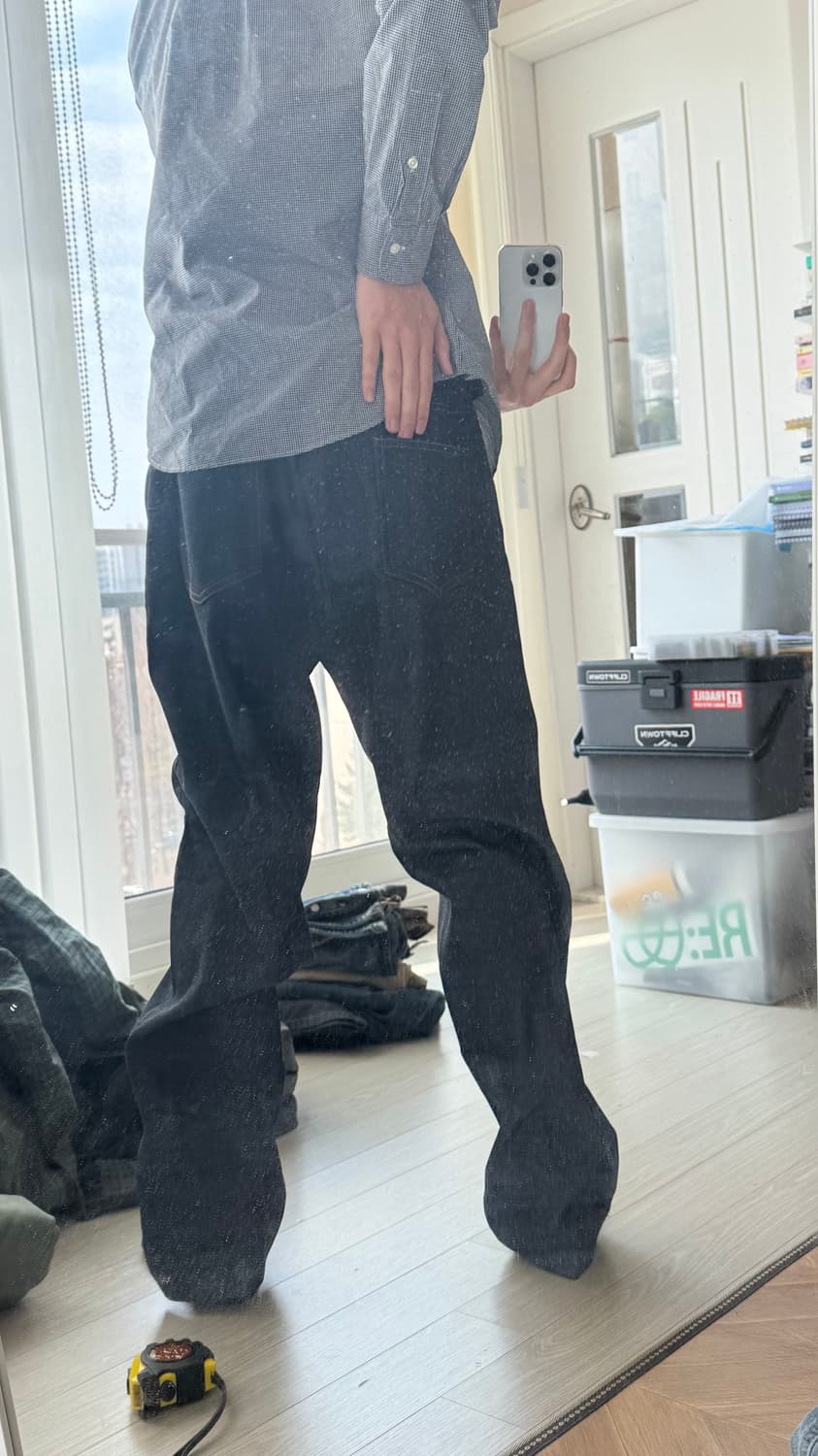 슬렉스데님?팬츠  상품이미지3