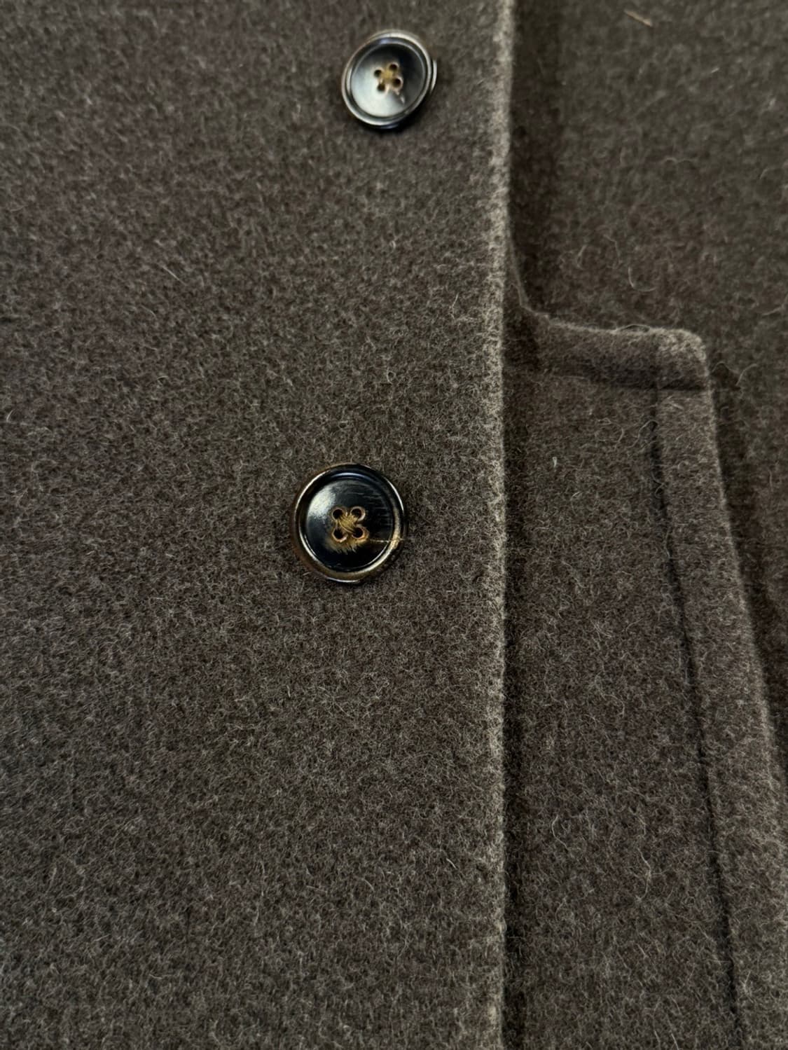 라르디니 체스터필드 코트 100 상품이미지9