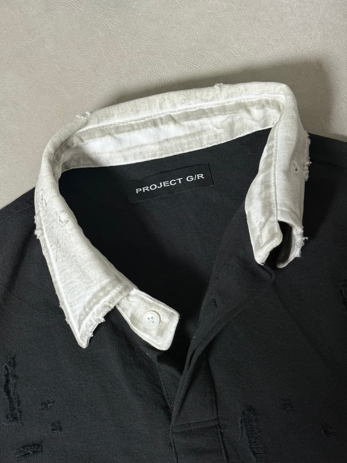 [1] projectgr 그레일즈 폴로 새상품 상품이미지2