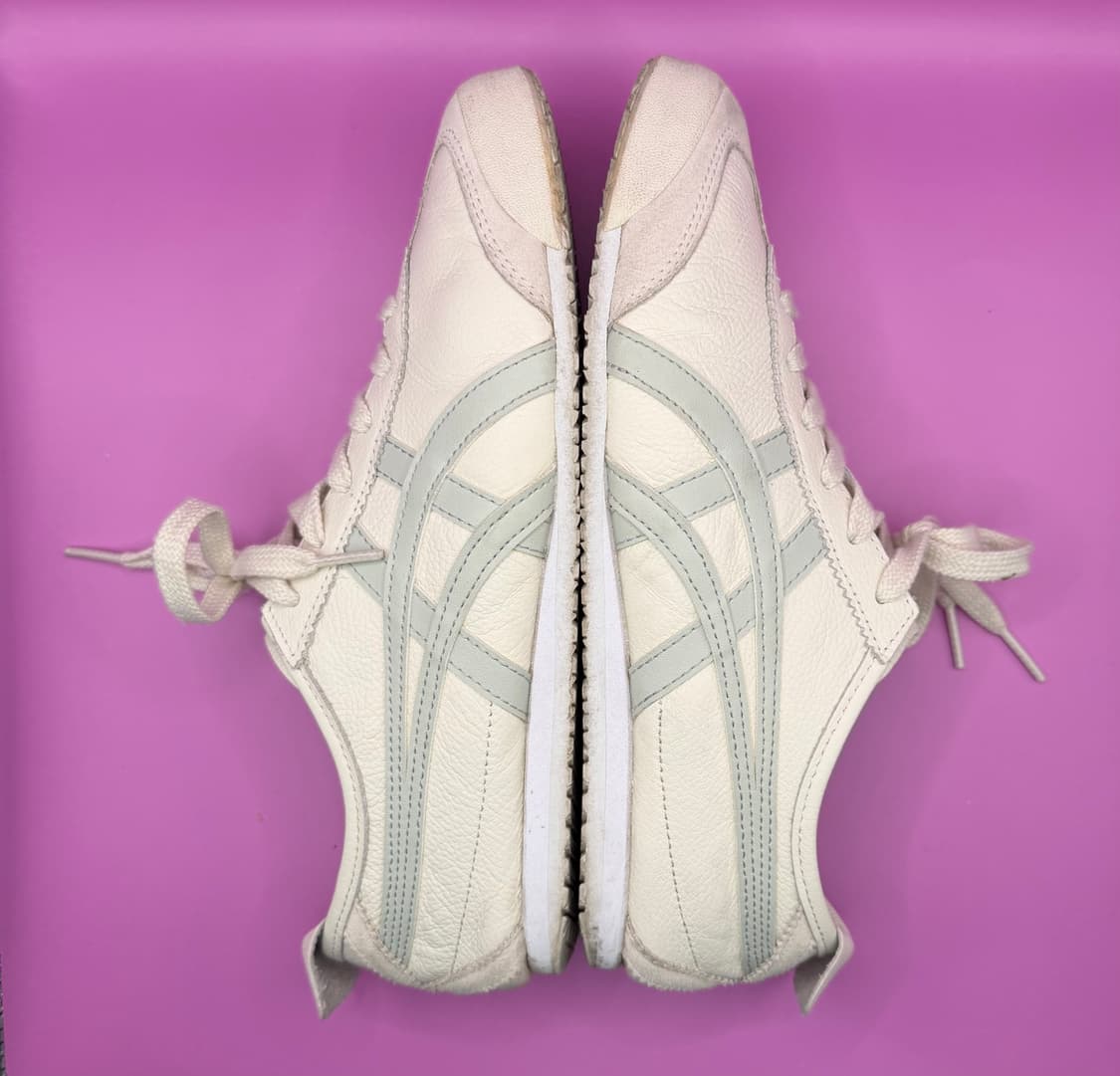 오니츠카타이거 멕시코 66 (크림/세이지 그린) 상태 최상 상품이미지5