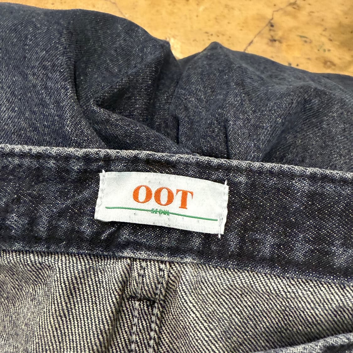 [정품/M]OOT 워싱 데님팬츠 상품이미지5