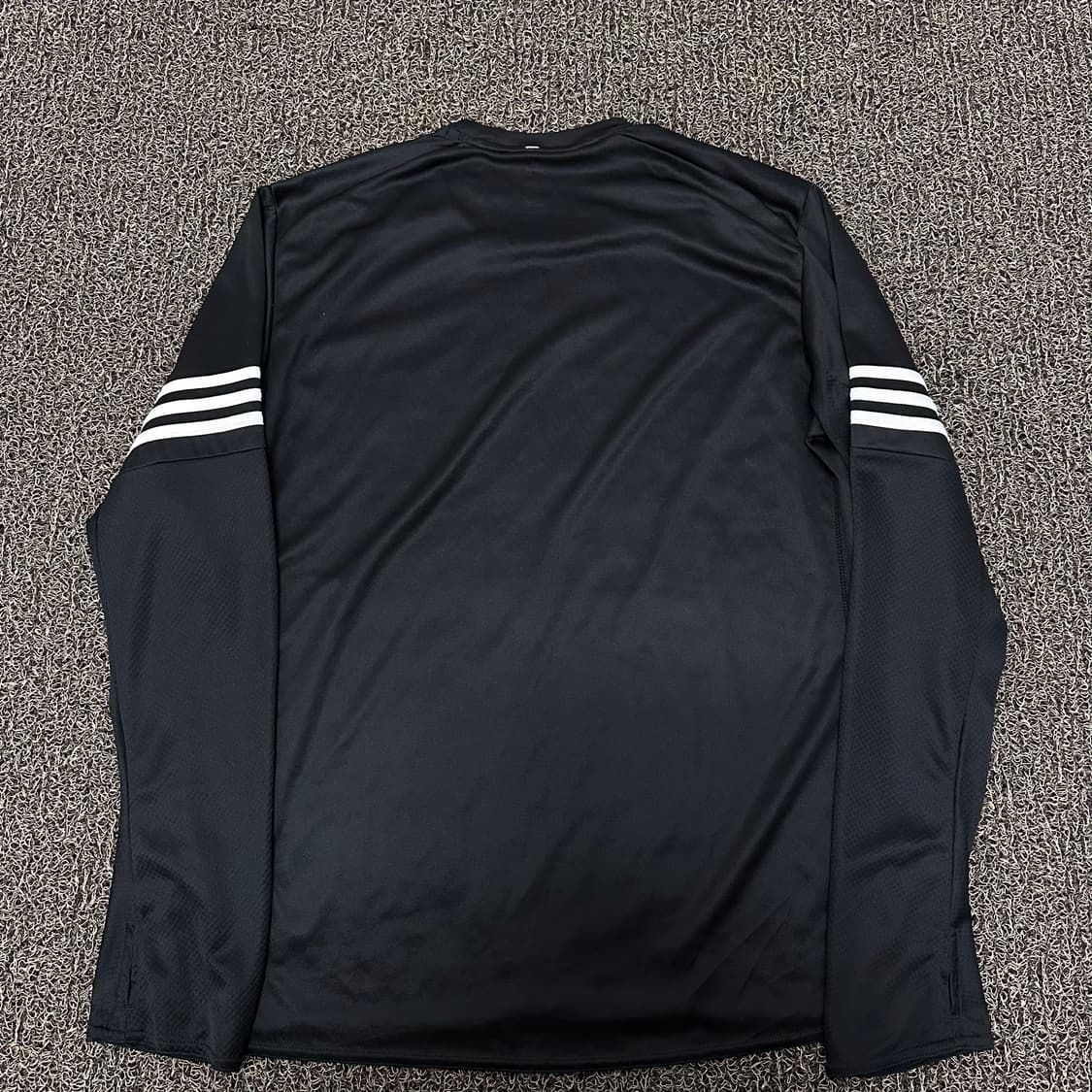 아디다스 기능성 긴팔티셔츠 운동복 블랙 105(XL) 상품이미지5