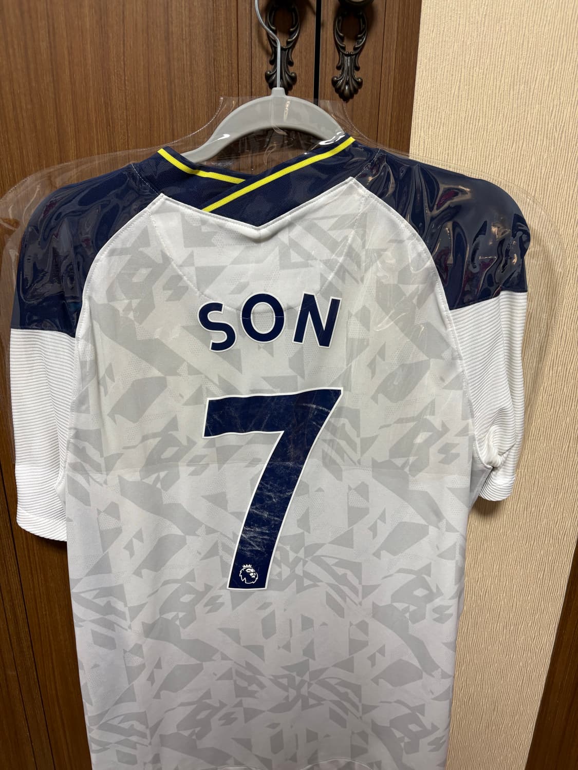 손흥민 L 토트넘20-21 홈 유니폼 상품이미지2