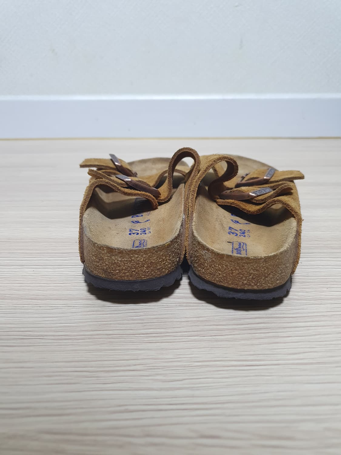 버켄스탁 아리조나 스웨이드 슬리퍼 240 상품이미지5