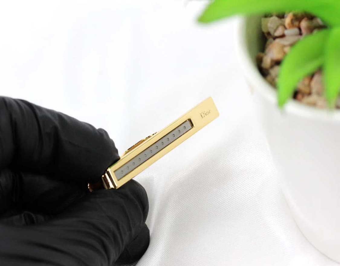 디올 A+등급 4.7cm 남자 명품 넥타이핀 빈티지 상품이미지4