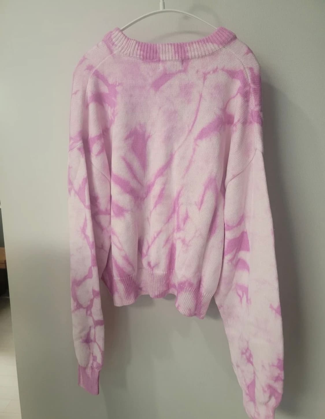 택달린새상품 NERDY 널디 크롭 가디건 라이트 퍼플 M 상품이미지6