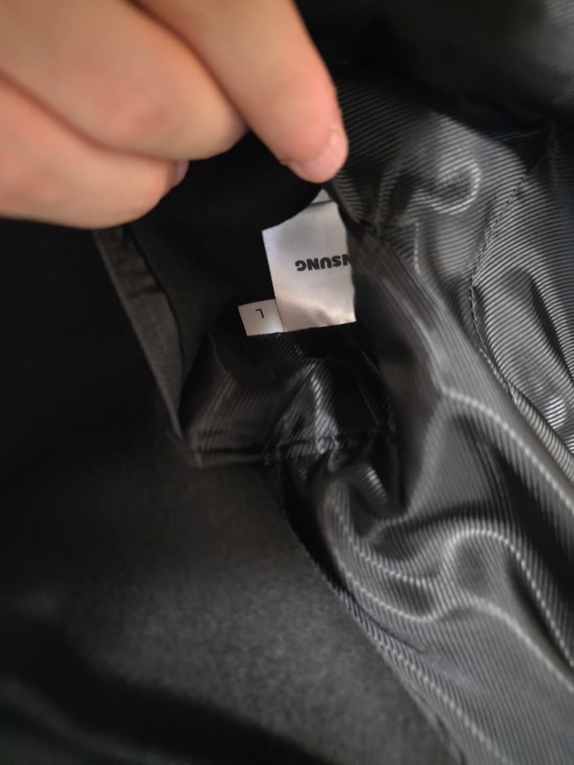 구민성 24FW 맥코트 L사이즈 상품이미지3