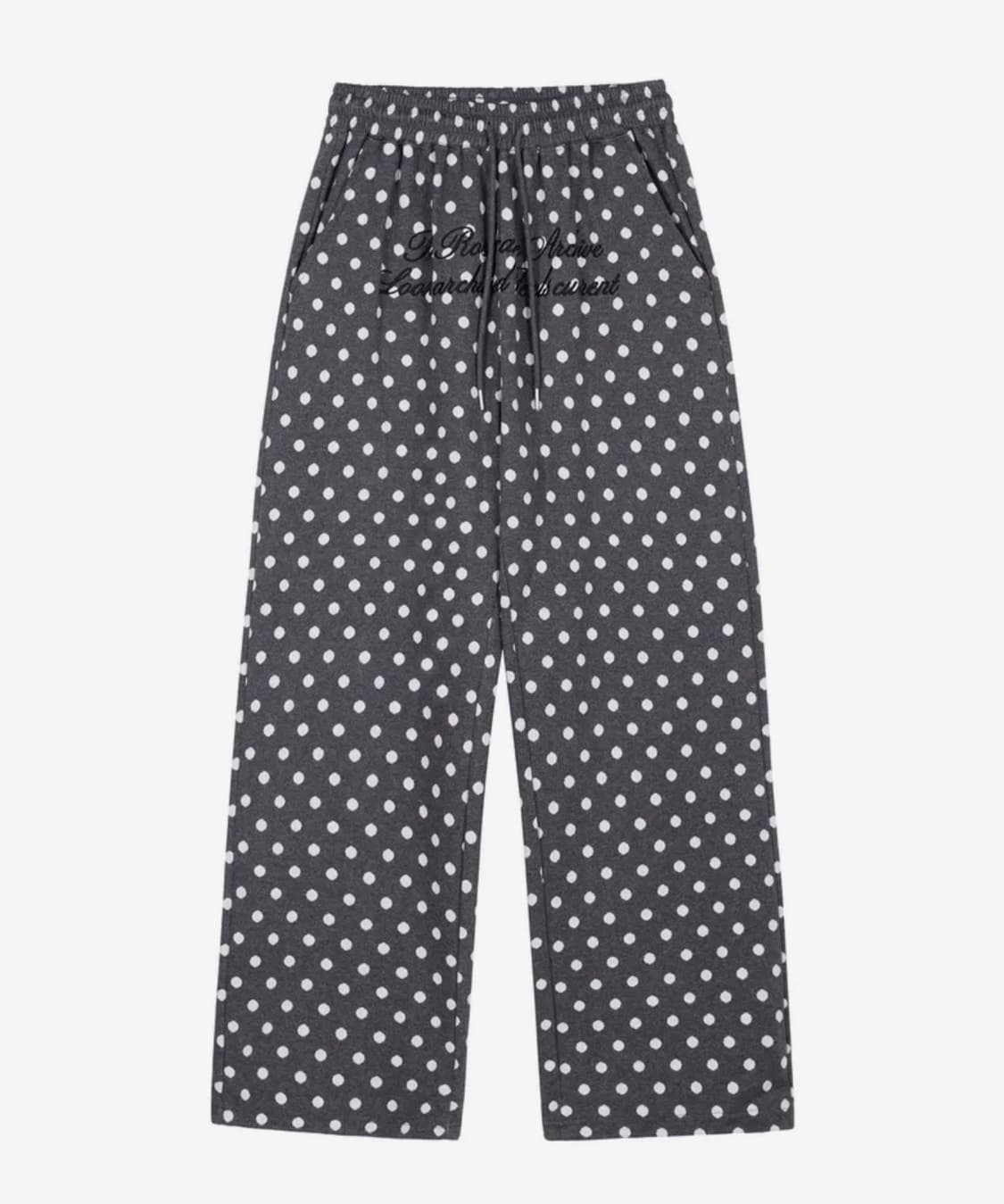 락케이크 Dots String 2way Jogger - Dark Gray 상품이미지2