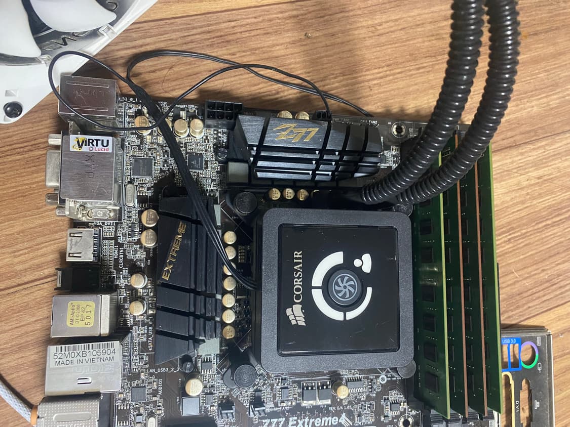 i7 2600K 16기가 ASRock Z77 Extreme4 메인보드,  상품이미지1