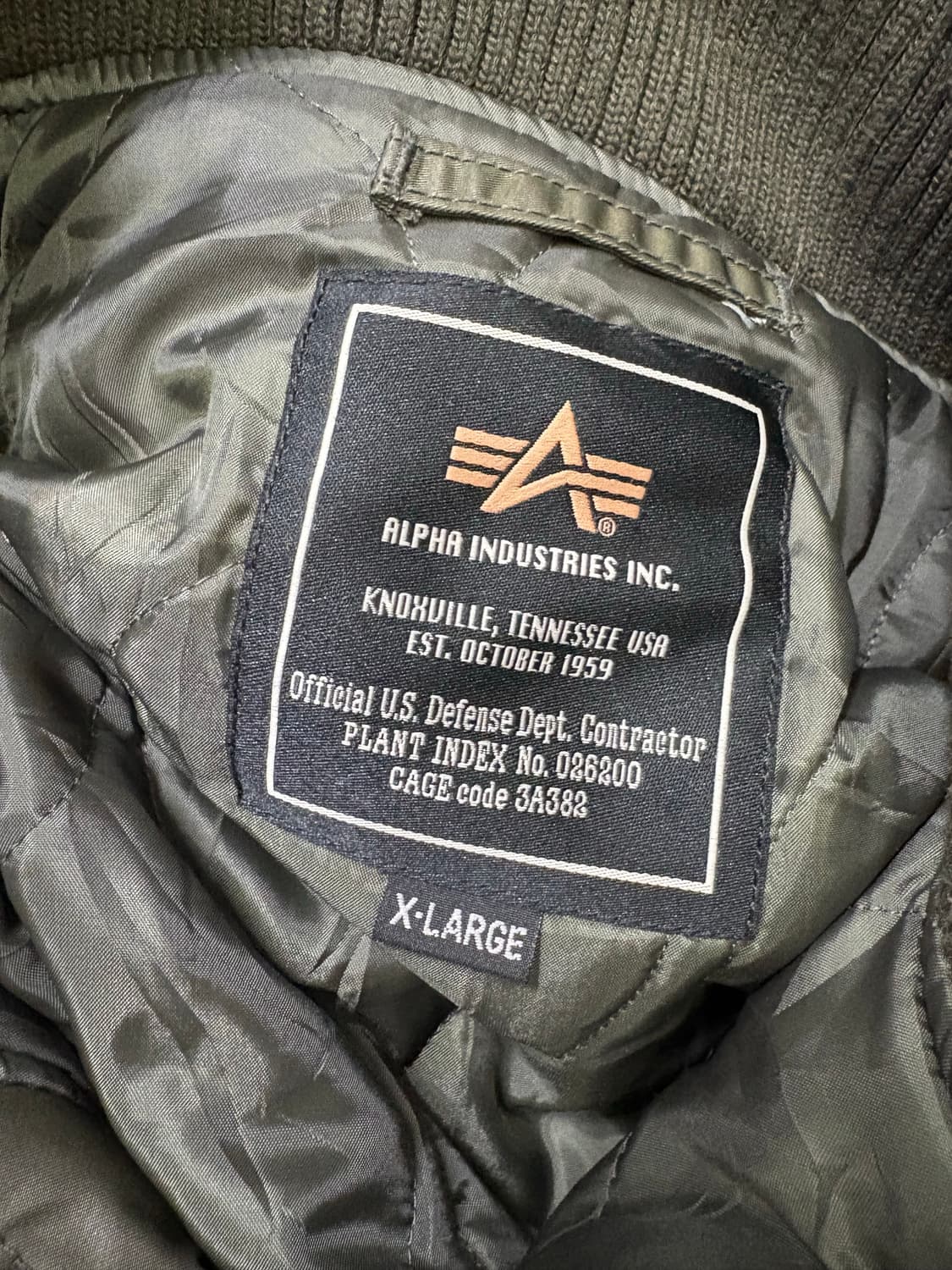 알파인더스트리 후드 항공 점퍼 상품이미지3