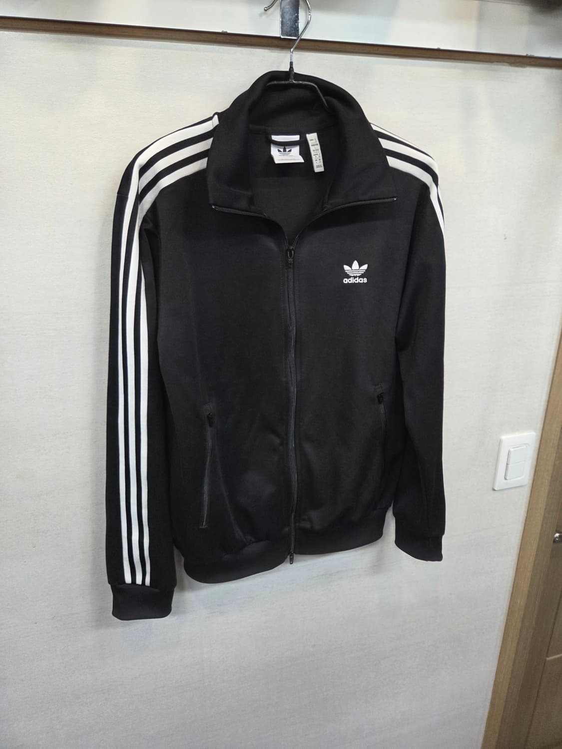 아디다스 베켄바우어 투웨이 트랙탑 져지 검흰 L 상품이미지6