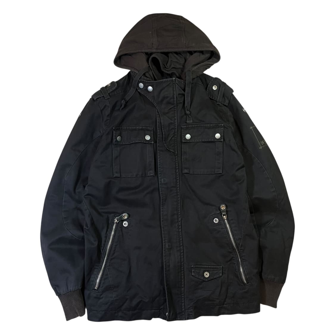 디젤 후드 필드 자켓 상품이미지1