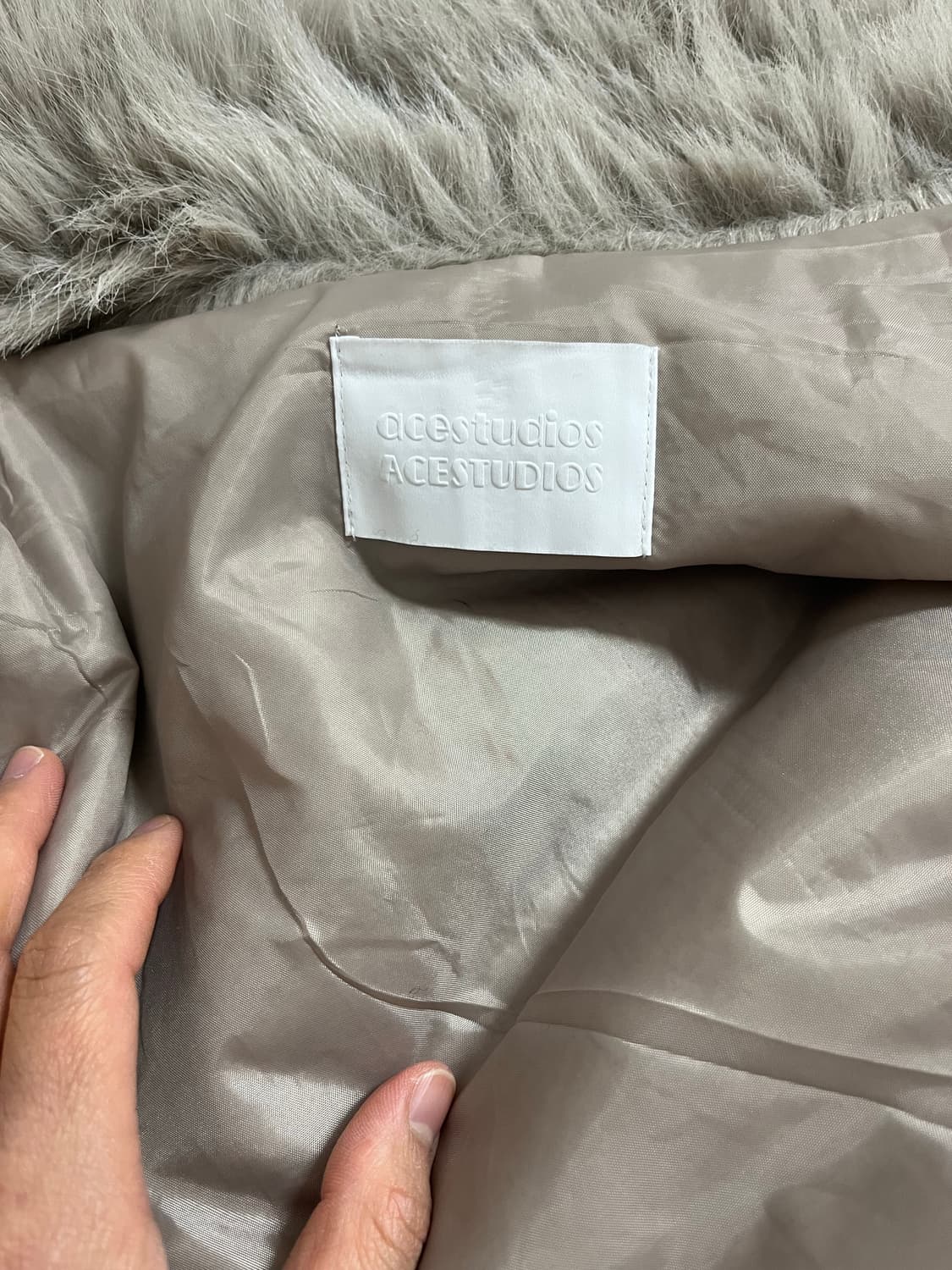 빈티지 퍼 자켓 상품이미지4