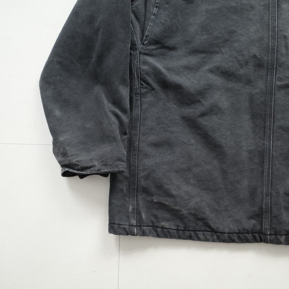 90s 칼하트 C04 BLK 초어 자켓 MADE IN USA 상품이미지9