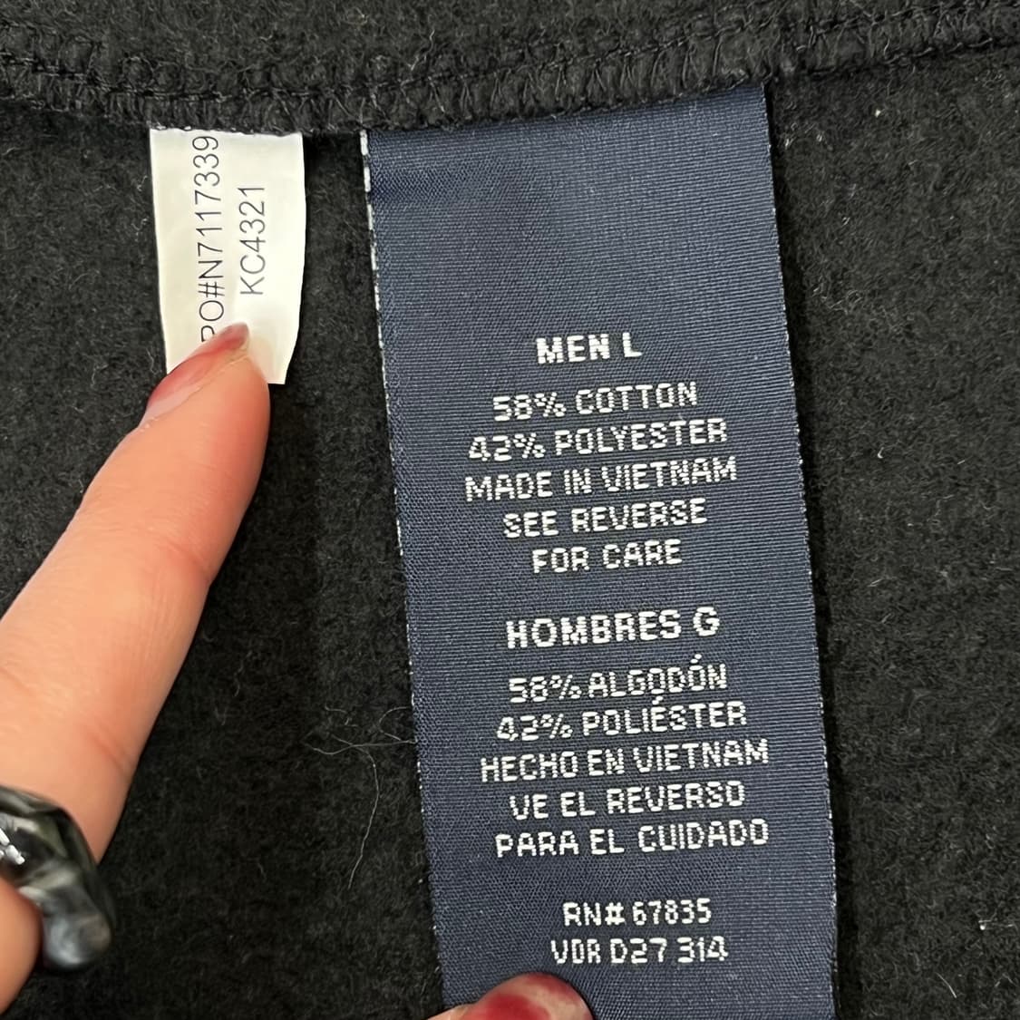 노티카 플리스 집업 r2765 상품이미지8