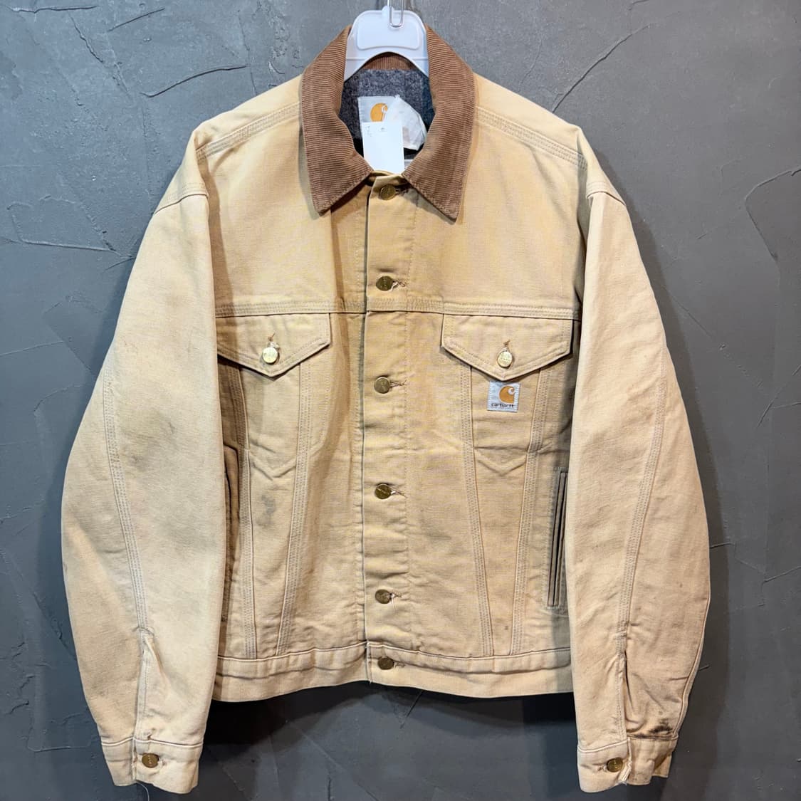 [L] CARHARTT 칼하트 빈티지 워크 초어 자켓 상품이미지1