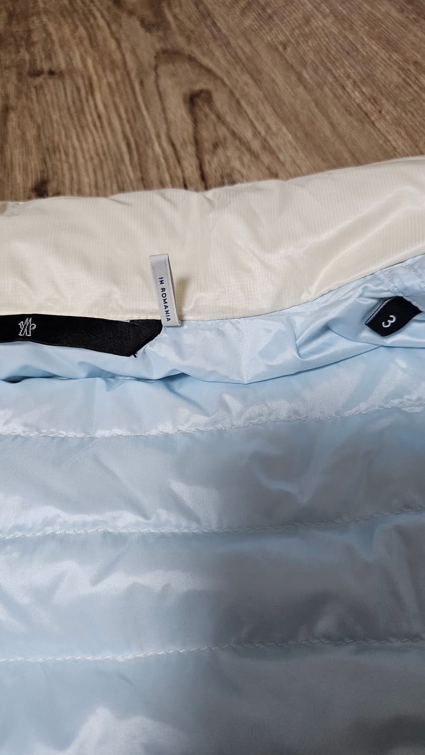 몽클레어 여성 경량 구스다운 패딩 점퍼 3호 상품이미지7