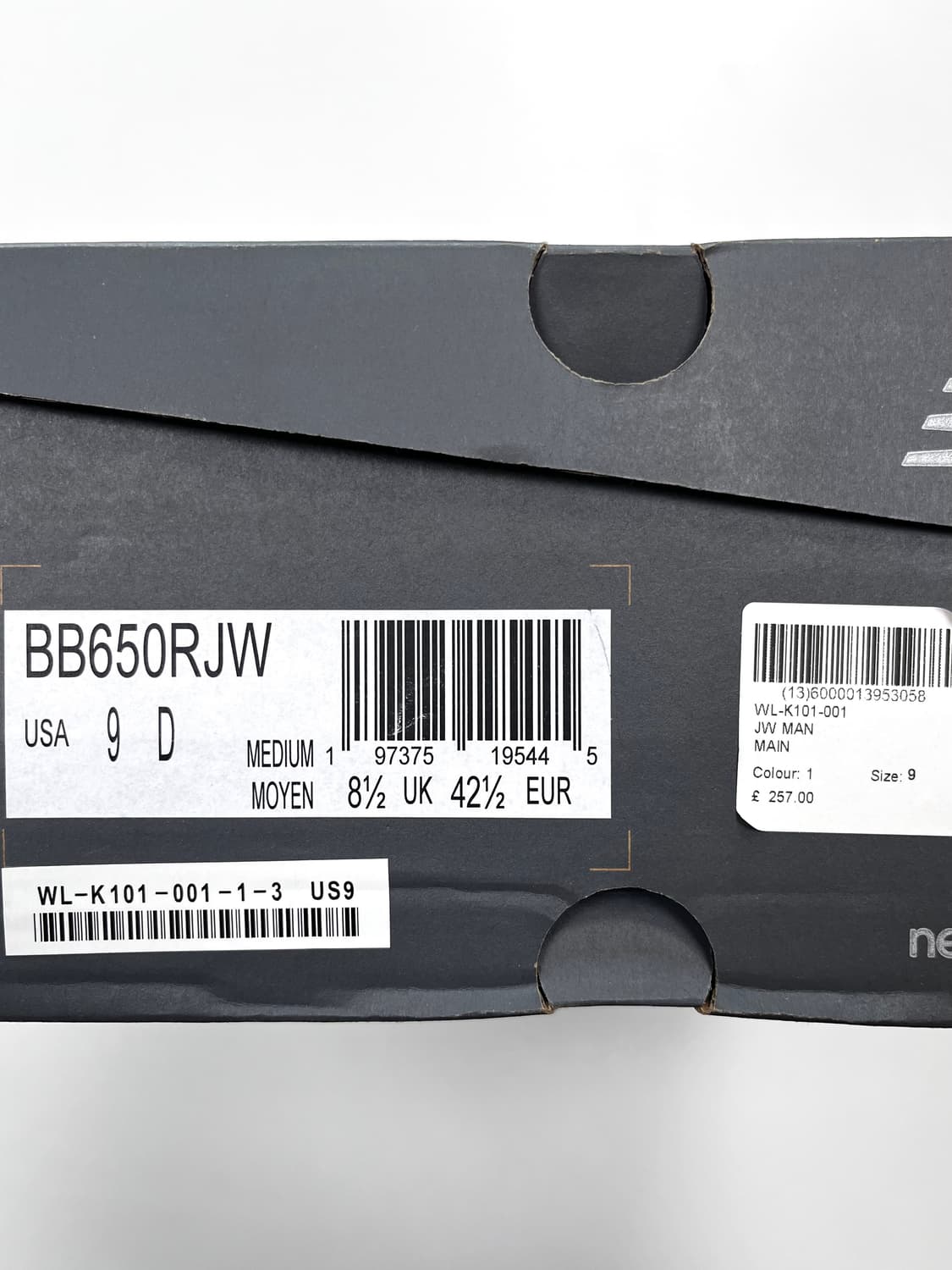 준야 와타나베 뉴발란스 650R 상품이미지10