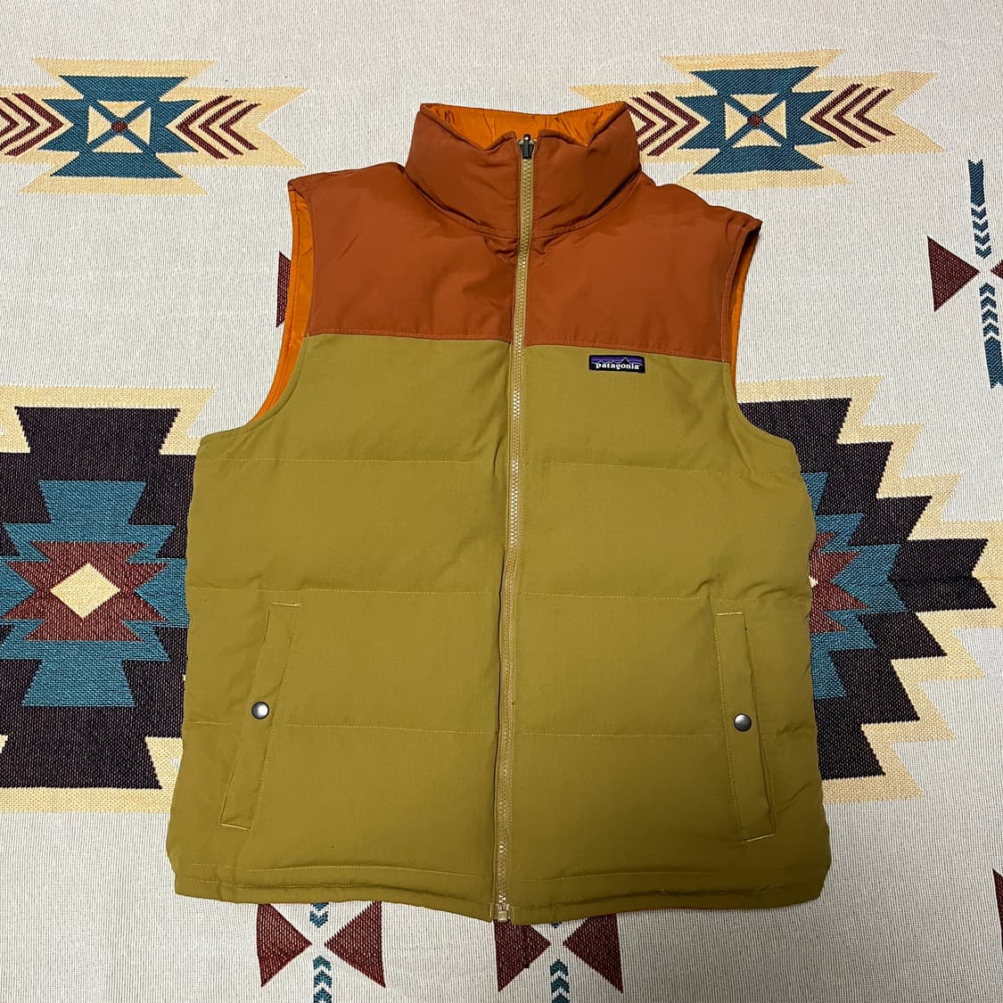 파타고니아 비비다운 리버서블 패딩 베스트 L 상품이미지3