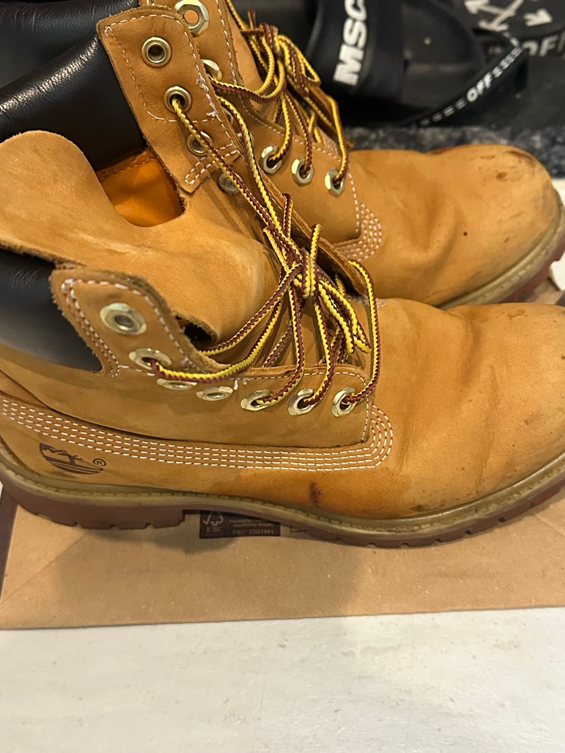 팀버랜드 프리미엄 6인치 워터푸르프 부츠 상품이미지5