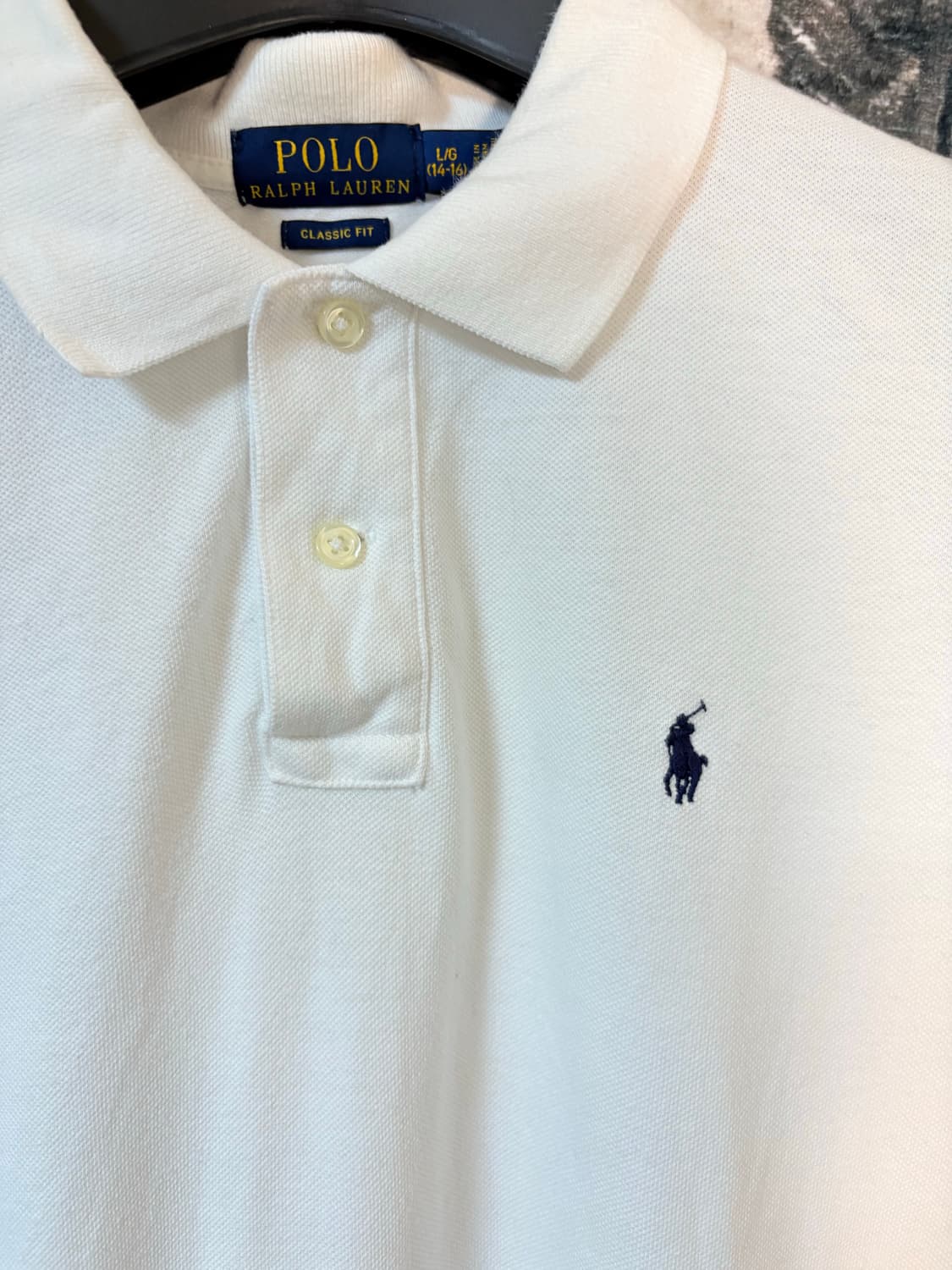 Ralph Lauren polo half t-shirt  상품이미지3