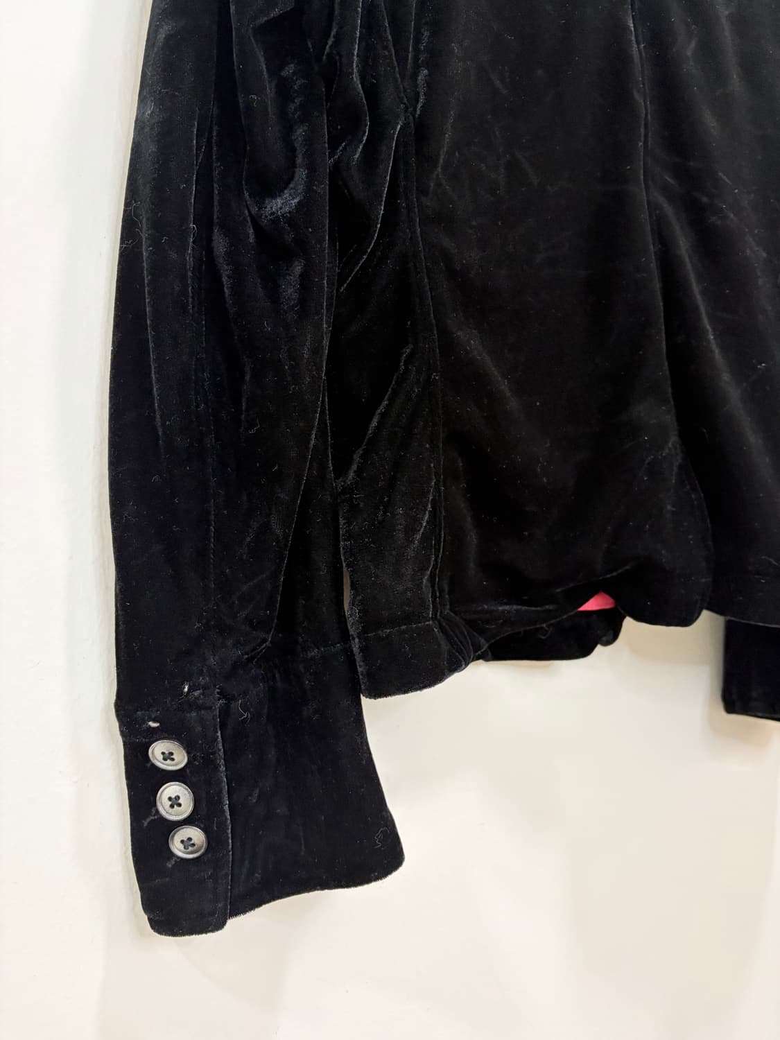 PPFM 벨벳 블레이저 자켓 상품이미지9