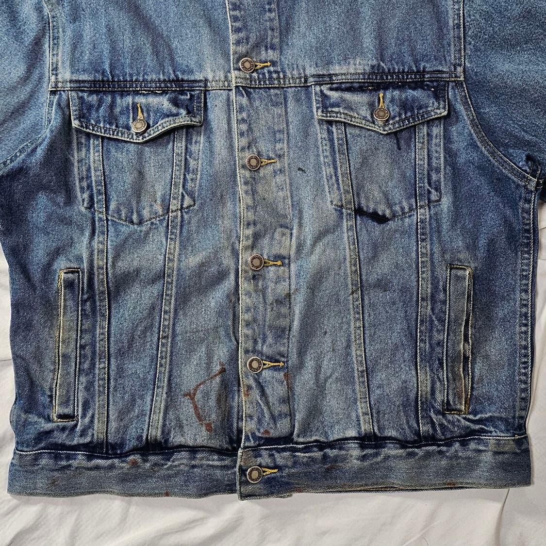 90’s Wrangler HERO 데님 자켓 L029  상품이미지2