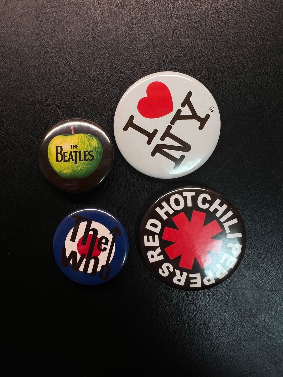 락밴드 뱃지 상품이미지1