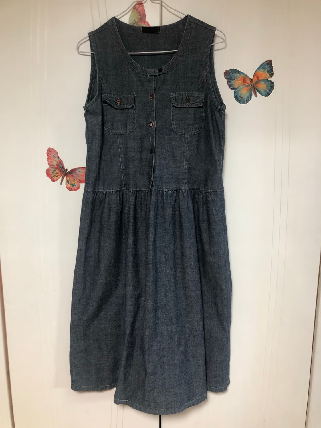 Ego denim dress |