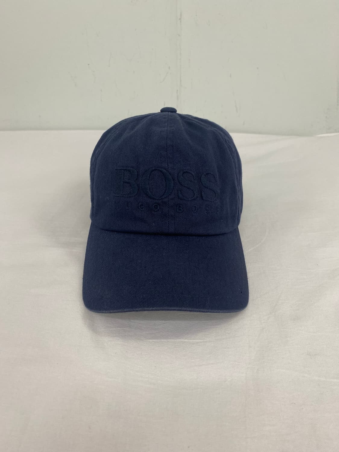휴고보스 HUGO BOSS 네이비 볼캡 상품이미지1