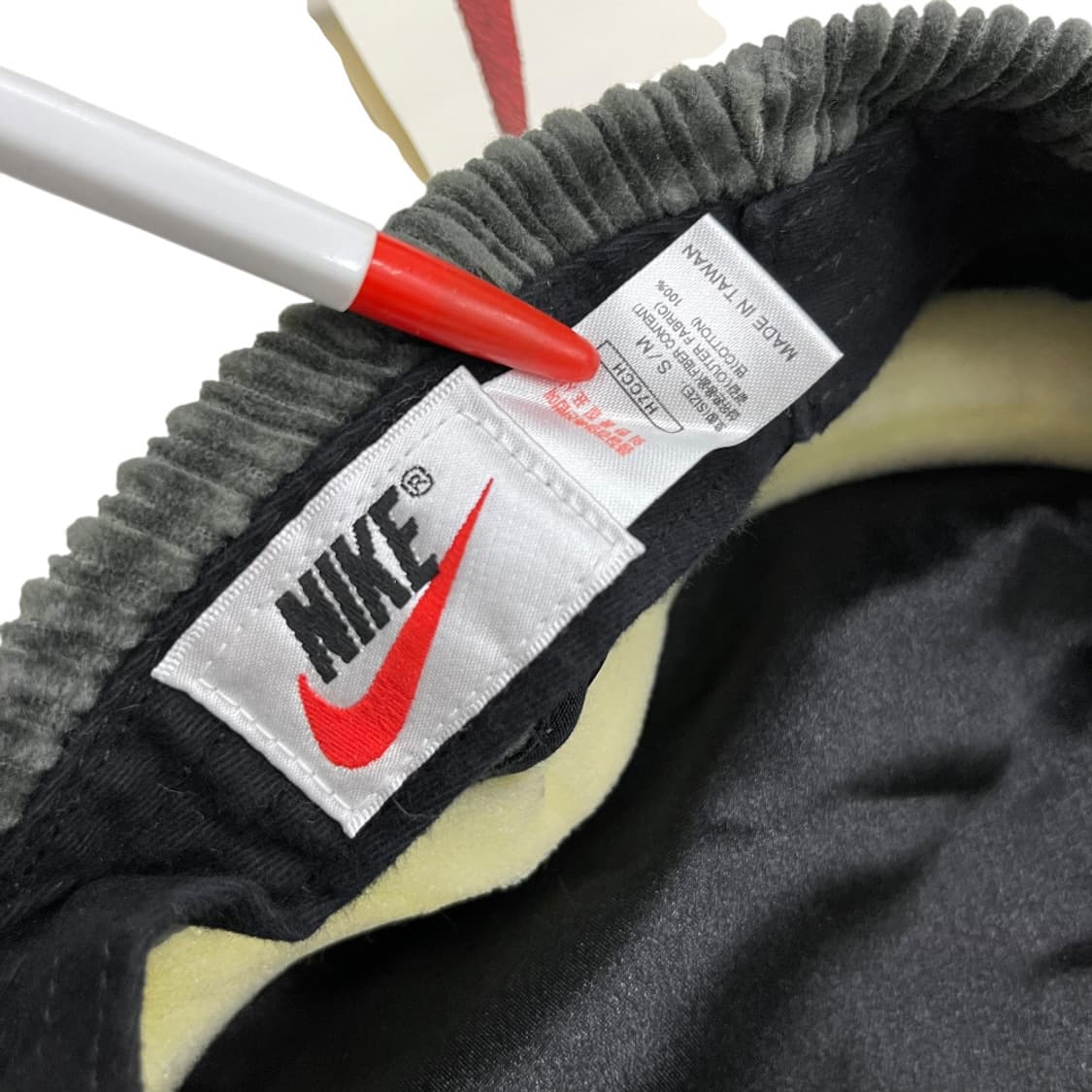 나이키 90s y2k 그린 코듀로이 헌팅캡 상품이미지10