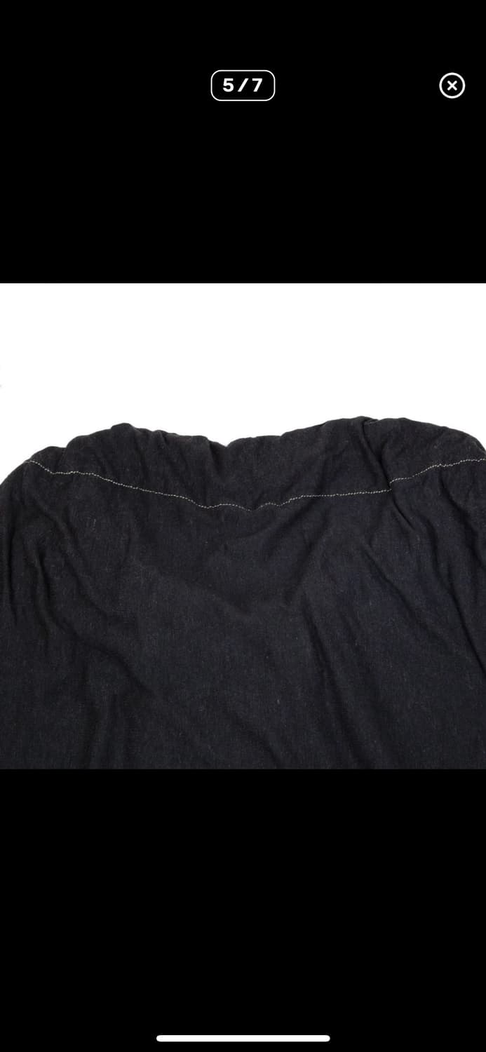 Yohji yamamoto top, 셔링 튜닉 상품이미지5