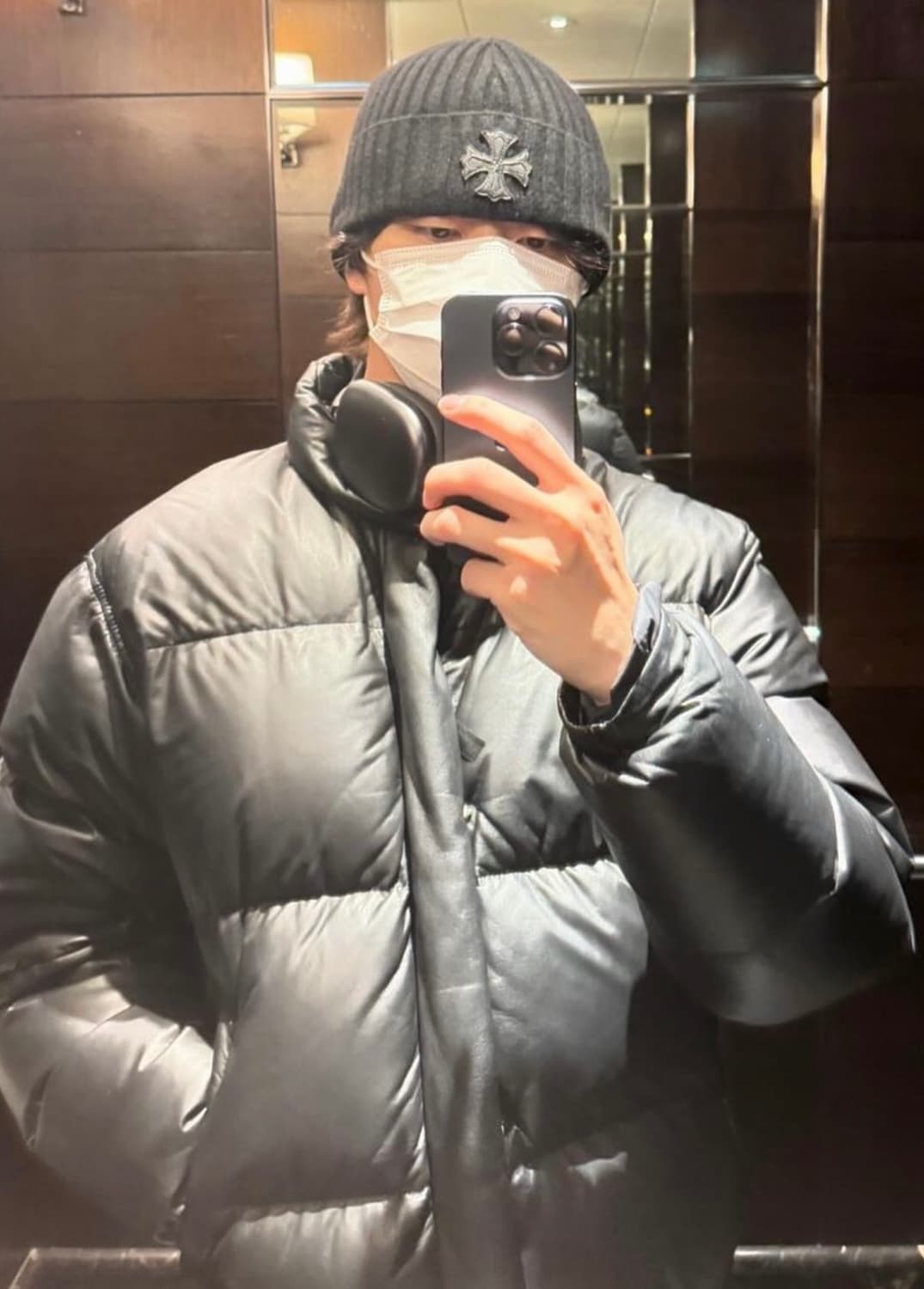 크롬하츠 캐시미어 비니 상품이미지1