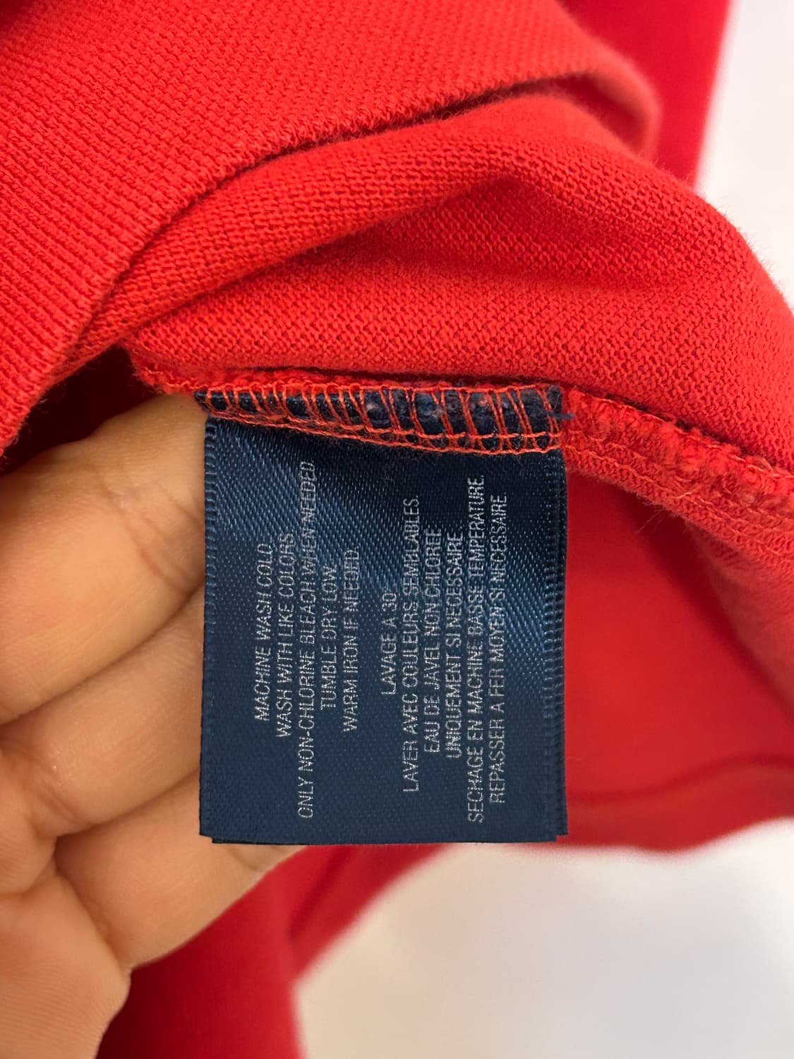 폴로 랄프로렌 빅포니 카라티 (s-m) 상품이미지5