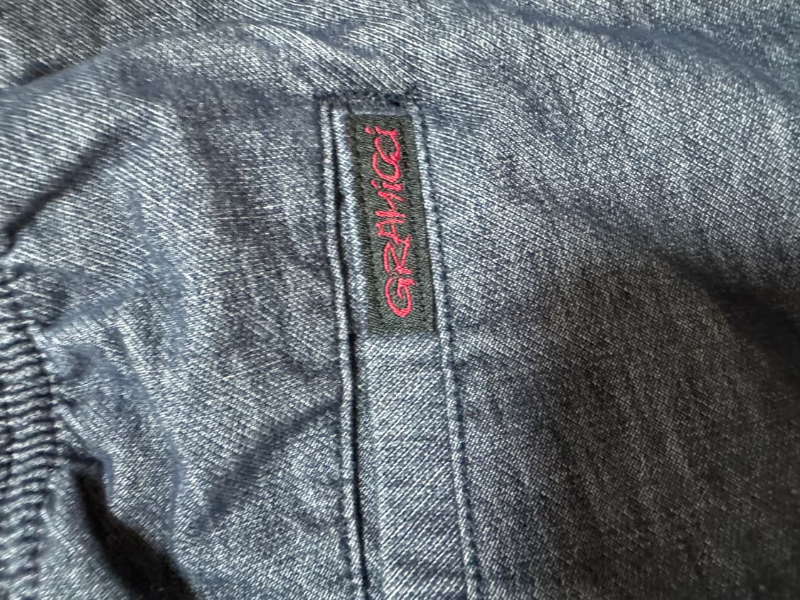 그라미치 데님 벌룬 벨트 팬츠 30 상품이미지5