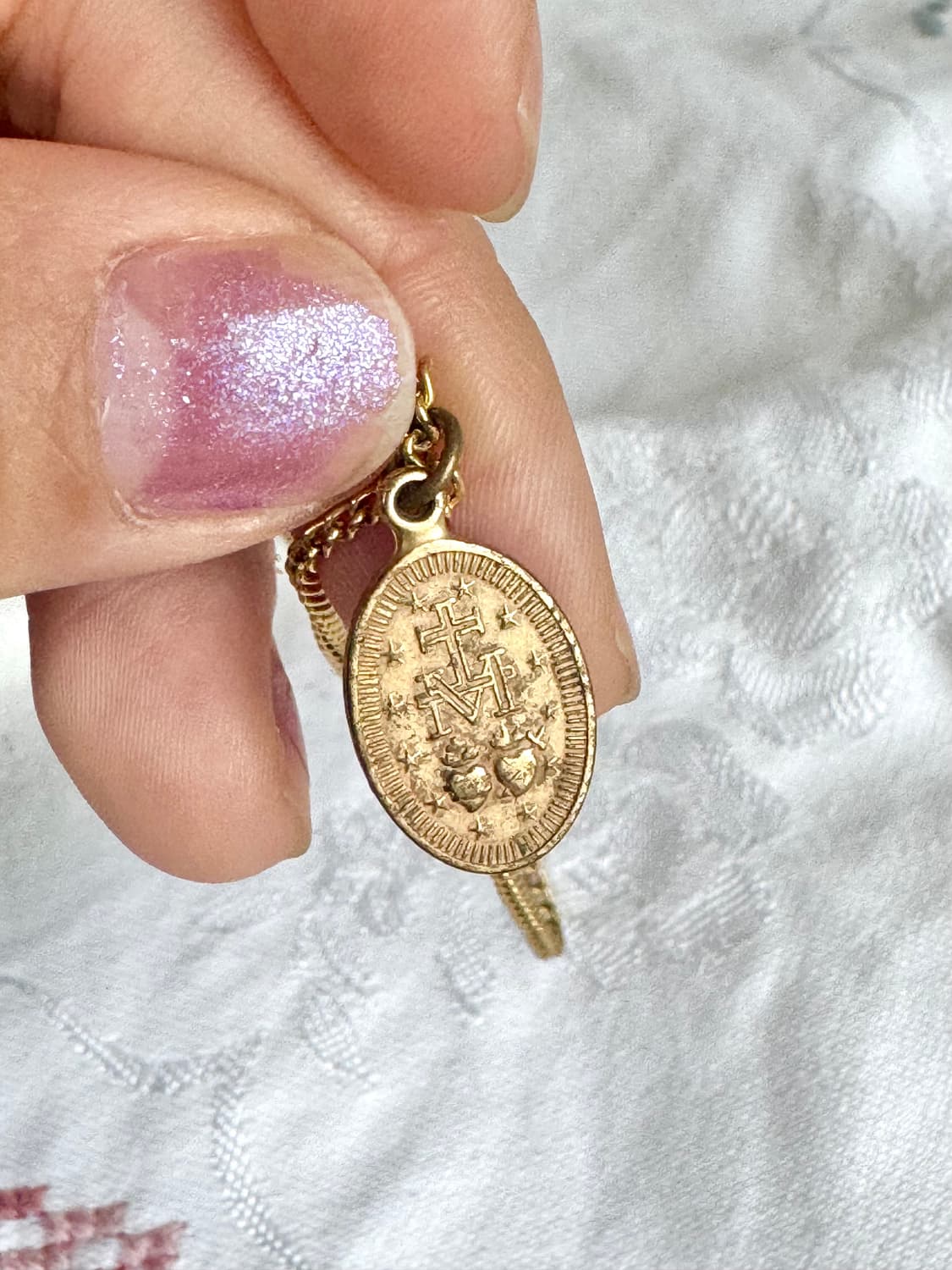 미국 골드 코인 목걸이 상품이미지2