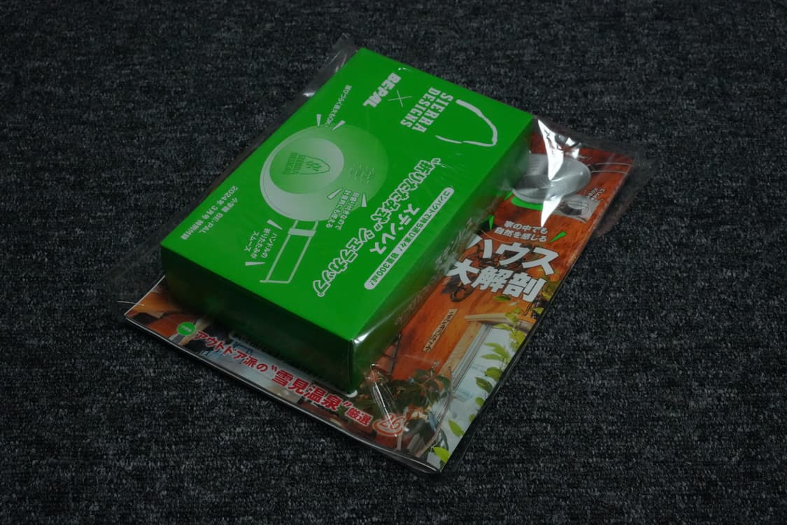 (일본잡지) BE-PAL 2024.3 시에라 디자인 컵 상품이미지1