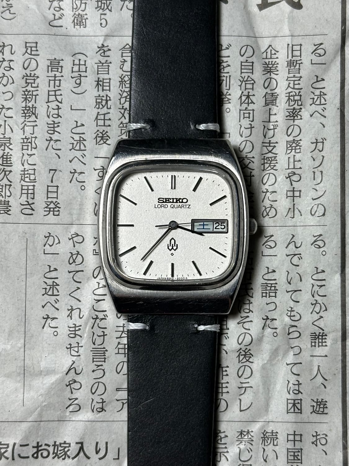 SEIKO lord quartz square 상품이미지2