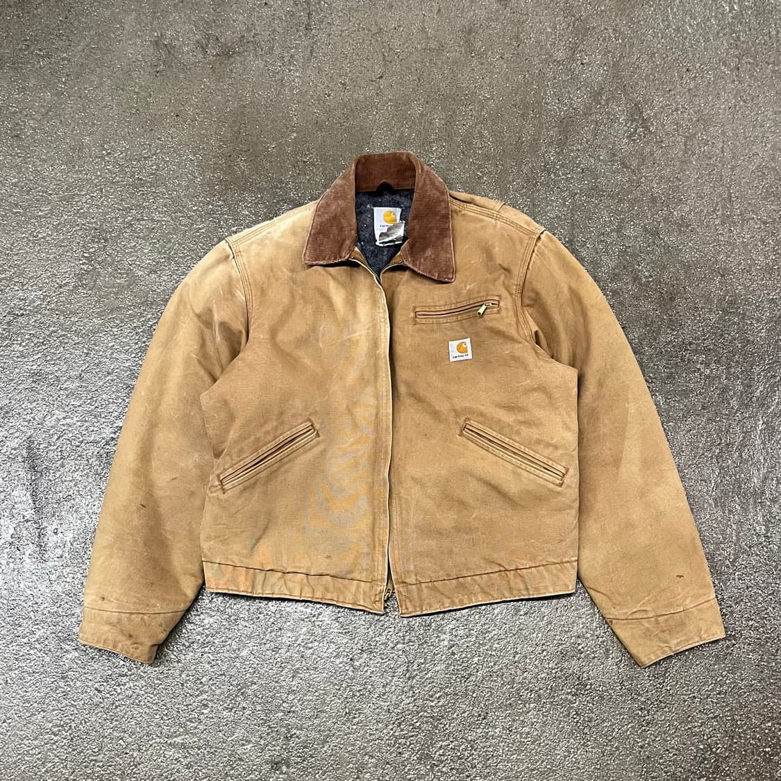 Carhartt 페이딩 디트로이트 자켓 (105) 상품이미지2