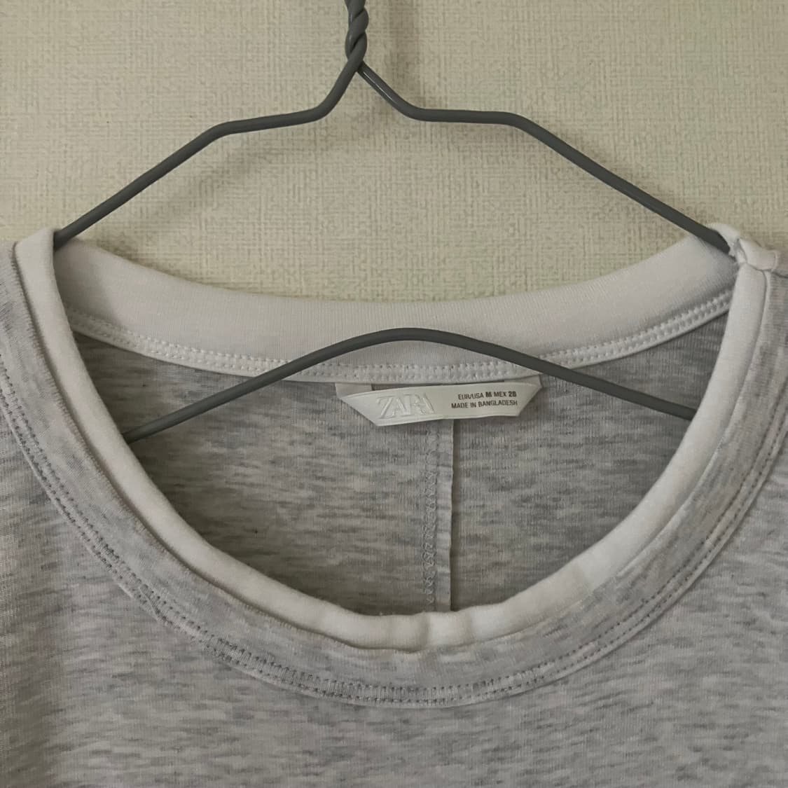자라 레이어드 T-shirt 상품이미지3