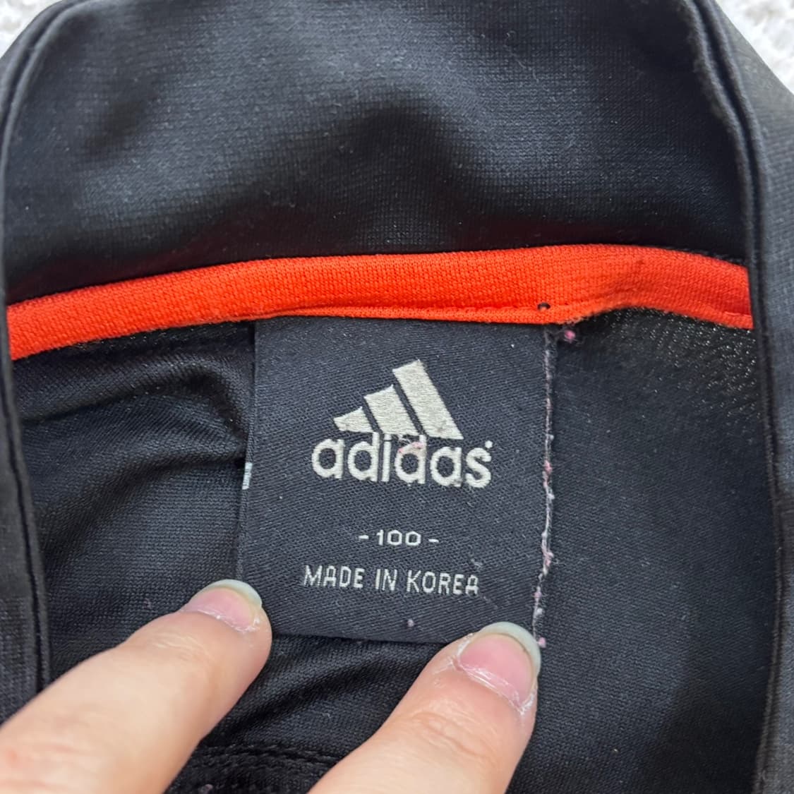 100 아디다스 남성 기능성 반집업 0326E 상품이미지3