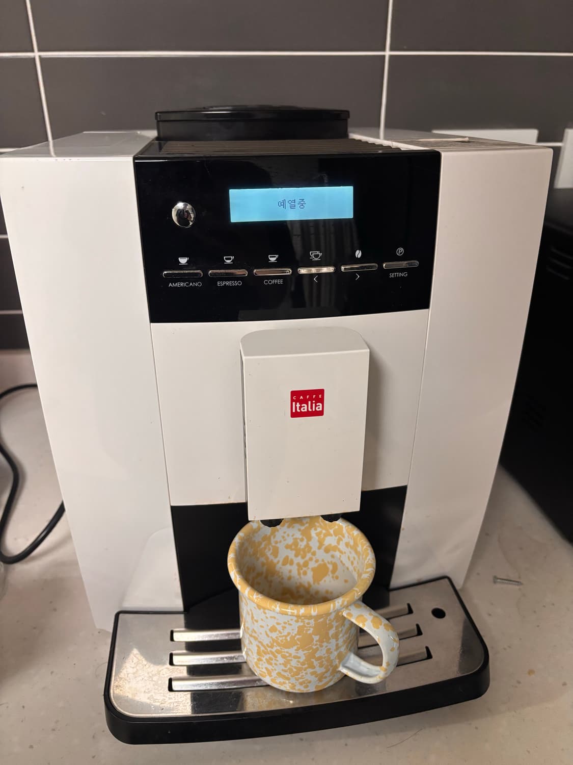 까페 이탈리아 전자동 에스프레소 커피머신 EA-5500 상품이미지1