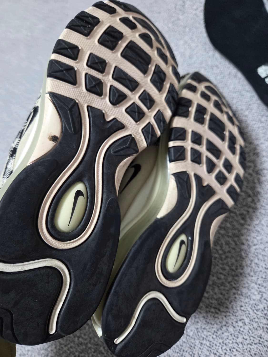 나이키 한정판 맥스97 체크 275사이즈 상품이미지6