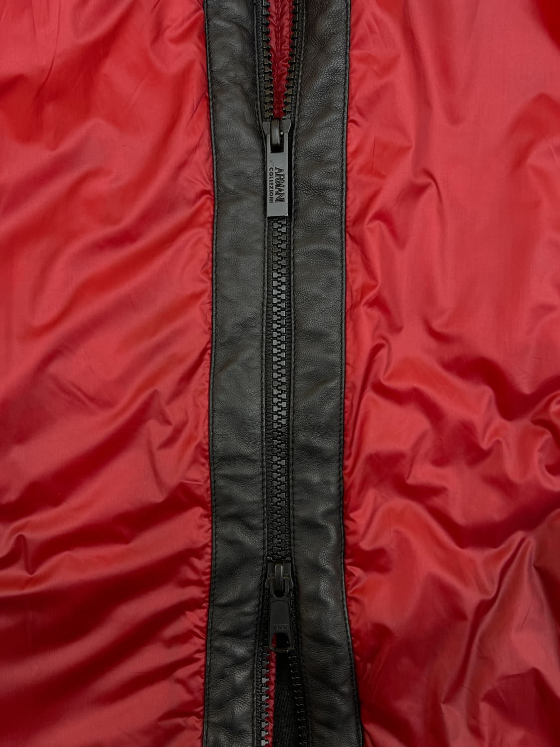 아르마니 꼴레지오니 워터 리펠런트 나일론 후드자켓 상품이미지7